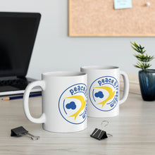 画像をギャラリービューアに読み込む, Peace & Freedom White Mug 11oz