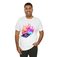 Charger l'image dans la galerie, Turntable on Fire Unisex Jersey Short Sleeve Tee