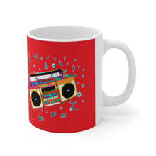 将图片加载到图库查看器,Boom Box Red Mug 11oz