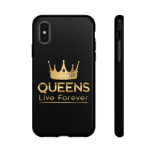 Charger l'image dans la galerie, Queens Live Forever - Black - iPhone / Pixel / Galaxy