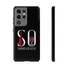 Charger l'image dans la galerie, Tough Cases - So Sophisticated - Black - iPhone / Pixel / Galaxy