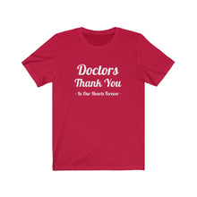 Charger l'image dans la galerie, Doctors Thank You Unisex Jersey Short Sleeve Tee