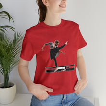 Charger l'image dans la galerie, Ballerina on Rooftop Unisex Jersey Short Sleeve Tee