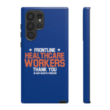 Charger l'image dans la galerie, Tough Cases - Thank You Frontline Healthcare Workers - Blue - iPhone / Pixel / Galaxy