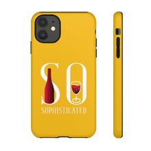 Charger l'image dans la galerie, Tough Cases - So Sophisticated - Yellow - iPhone / Pixel / Galaxy