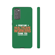 Charger l'image dans la galerie, Tough Cases - Thank You Frontline Healthcare Workers - Green - iPhone / Pixel / Galaxy