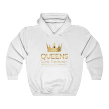 Load image into Gallery viewer, Queens Live Forever Unisex Heavy Blend™ Hooded Sweatshirt