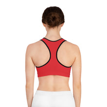 Lade das Bild in den Galerie-Viewer, Queens Live Forever Sports Bra - Red