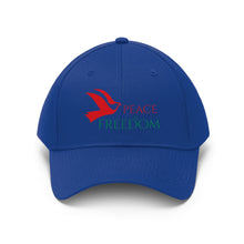 Lade das Bild in den Galerie-Viewer, Peace & Freedom Twill Hat