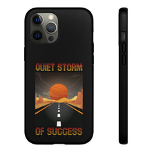 Charger l'image dans la galerie, Tough Cases - Quiet Storm of Success - Black - iPhone / Pixel / Galaxy
