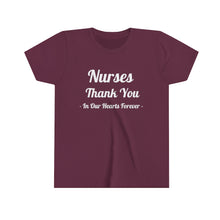 Charger l'image dans la galerie, Nurses Thank You Youth Short Sleeve Tee