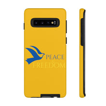 Charger l'image dans la galerie, Ukraine Peace & Freedom - Yellow - iPhone / Pixel / Galaxy