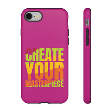 Charger l'image dans la galerie, Tough Cases - Create Your Masterpiece - Berry - iPhone & Galaxy