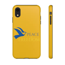 Charger l'image dans la galerie, Ukraine Peace & Freedom - Yellow - iPhone / Pixel / Galaxy