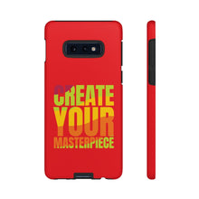 Charger l'image dans la galerie, Tough Cases - Create Your Masterpiece - Red - iPhone / Pixel / Galaxy