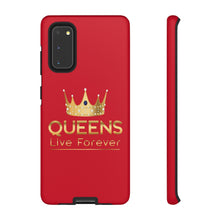 Charger l'image dans la galerie, Queens Live Forever - Red - iPhone / Pixel / Galaxy