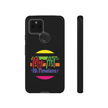 Charger l'image dans la galerie, Tough Cases - My Art is Timeless - Black - iPhone / Pixel / Galaxy