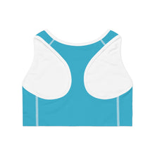 Charger l'image dans la galerie, Create Your Masterpiece Sports Bra - Aqua