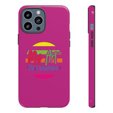 Charger l'image dans la galerie, Tough Cases - My Art is Timeless - Berry - iPhone / Pixel / Galaxy