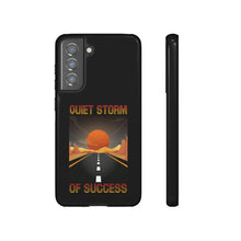 Charger l'image dans la galerie, Tough Cases - Quiet Storm of Success - Black - iPhone / Pixel / Galaxy