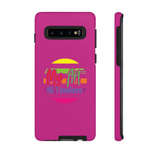 Charger l'image dans la galerie, Tough Cases - My Art is Timeless - Berry - iPhone / Pixel / Galaxy
