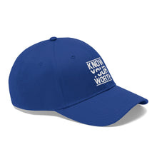 将图片加载到图库查看器,Know Your Worth Twill Hat
