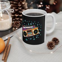 Charger l'image dans la galerie, Boom Box Black Mug 11oz