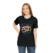 Charger l'image dans la galerie, Boom Box Unisex Jersey Short Sleeve Tee