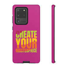 Charger l'image dans la galerie, Tough Cases - Create Your Masterpiece - Berry - iPhone & Galaxy
