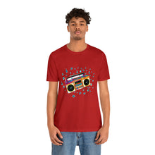 Charger l'image dans la galerie, Boom Box Unisex Jersey Short Sleeve Tee