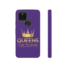 Charger l'image dans la galerie, Queens Live Forever - Purple - iPhone / Pixel / Galaxy