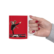 Charger l'image dans la galerie, Ballerina Mug Red 11oz