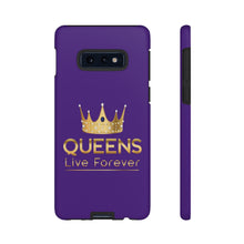 Charger l'image dans la galerie, Queens Live Forever - Purple - iPhone / Pixel / Galaxy