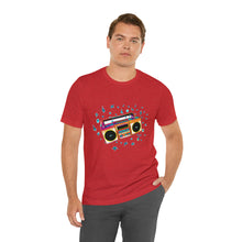 Charger l'image dans la galerie, Boom Box Unisex Jersey Short Sleeve Tee