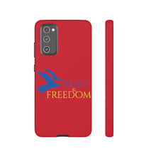 Charger l'image dans la galerie, Ukraine Peace & Freedom - Red - iPhone / Pixel / Galaxy