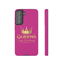 Charger l'image dans la galerie, Queens Live Forever - Berry - iPhone / Pixel / Galaxy