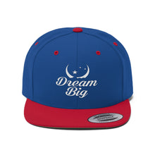 画像をギャラリービューアに読み込む, Dream Big w/ Moon Flat Bill Hat