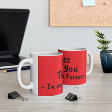 Charger l'image dans la galerie, Nurses Thank You Red Ceramic Mug 11oz
