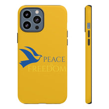 Charger l'image dans la galerie, Ukraine Peace & Freedom - Yellow - iPhone / Pixel / Galaxy