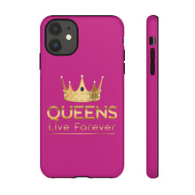Charger l'image dans la galerie, Queens Live Forever - Berry - iPhone / Pixel / Galaxy