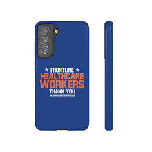 Charger l'image dans la galerie, Tough Cases - Thank You Frontline Healthcare Workers - Blue - iPhone / Pixel / Galaxy