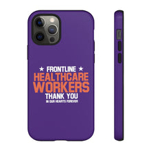 Charger l'image dans la galerie, Tough Cases - Thank You Frontline Healthcare Workers - Purple - iPhone / Pixel / Galaxy