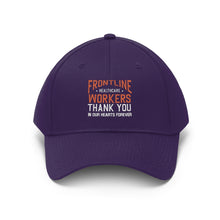 Charger l'image dans la galerie, Frontline Healthcare Workers version 2 Twill Hat
