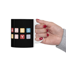Charger l'image dans la galerie, The Games We Play Black Mug 11oz