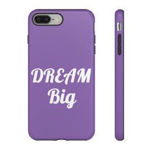 Charger l'image dans la galerie, Tough Cases - Dream Big - Purple - iPhone / Pixel / Galaxy