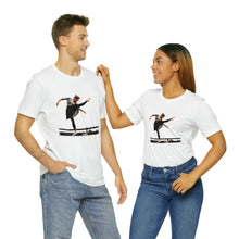 Charger l'image dans la galerie, Ballerina on Rooftop Unisex Jersey Short Sleeve Tee