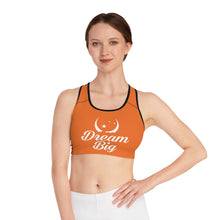 Charger l'image dans la galerie, Dream Big Sports Bra - Orange