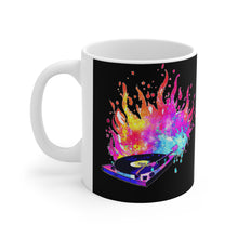 Charger l'image dans la galerie, Turntable Black Mug 11oz