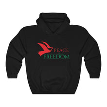 Charger l'image dans la galerie, Peace & Freedom Unisex Heavy Blend™ Hooded Sweatshirt