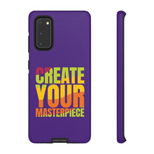 Charger l'image dans la galerie, Tough Cases - Create Your Masterpiece - Purple - iPhone / Pixel / Galaxy